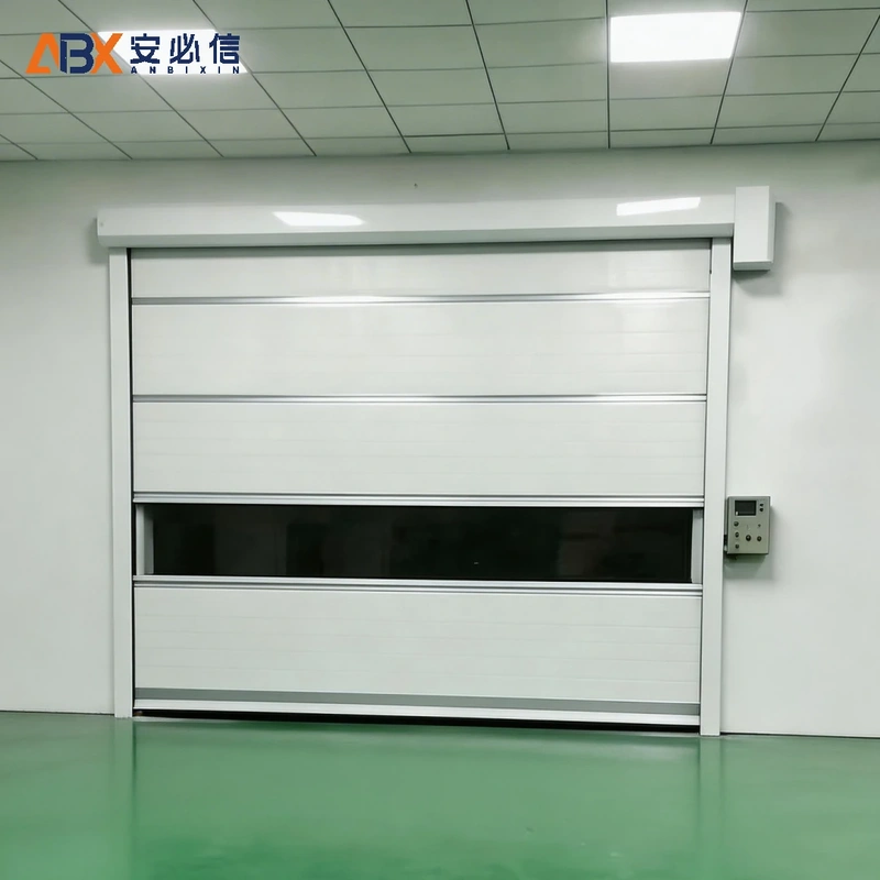 楚雄彝族感应快速门